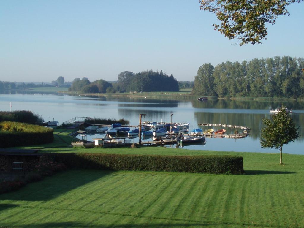Fischerwiege Am Passader See Oda fotoğraf