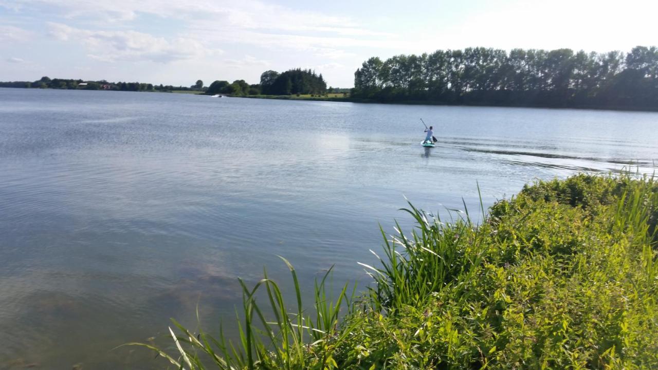 Fischerwiege Am Passader See Dış mekan fotoğraf