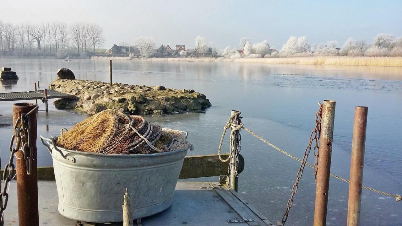 Fischerwiege Am Passader See Dış mekan fotoğraf
