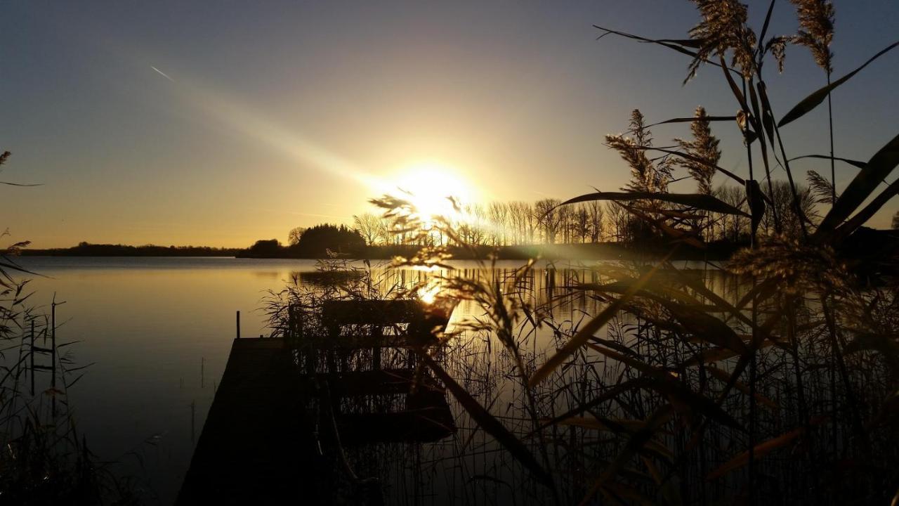 Fischerwiege Am Passader See Dış mekan fotoğraf